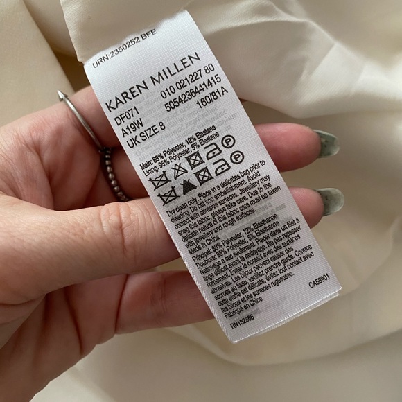 ⛔️SOLD⛔️ NWT Stunning Karen Millen Dress. Sz 4 - Picture 5 of 8